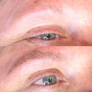 Eyeliner Tattoo result by Jwbrows_ in Southlake, TX