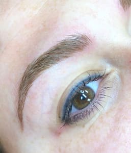 Eyeliner Tattoo result by Jwbrows_ in Southlake, TX