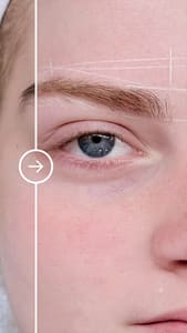 Eyeliner Tattoo result by K-Beauty Spa in Charlotte, NC