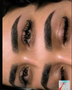 Eyeliner Tattoo result by K's Beauty n Ink in Visalia, CA