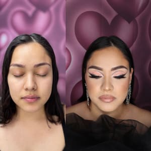 Eyeliner Tattoo result by K's Beauty n Ink in Visalia, CA