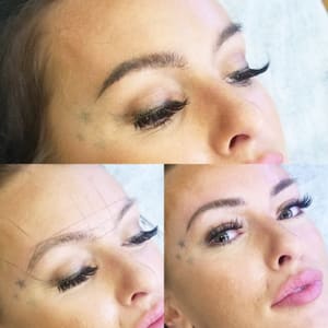 Eyeliner Tattoo result by K Studio Beauty in Kansas City, MO