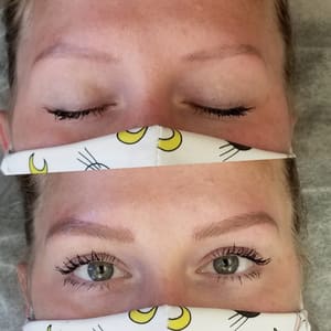 Eyeliner Tattoo result by K Studio Beauty in Kansas City, MO
