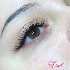 Eyeliner Tattoo result by K&V Lash Studio in Vacaville, CA