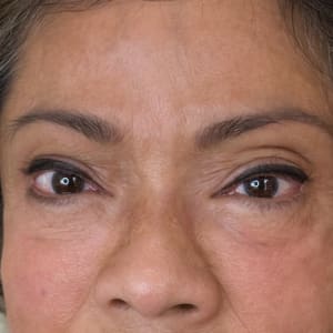 Eyeliner Tattoo result by Kahla Beauty Studio & Academy in Glendale, AZ