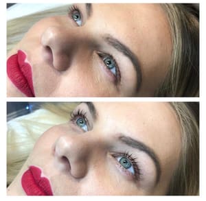 Eyeliner Tattoo result by Kaityana Collective Salon & Suites in Kansas City, MO