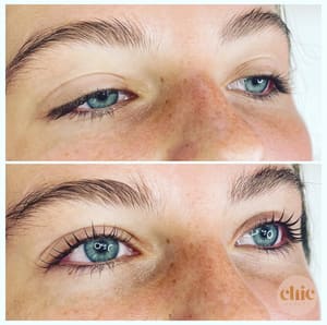 Eyeliner Tattoo result by Kaityana Collective Salon & Suites in Kansas City, MO
