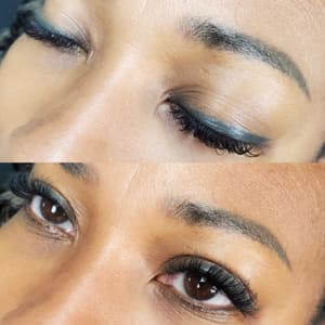 Eyeliner Tattoo result by Kalon Salon & Spa in Wyoming, MI