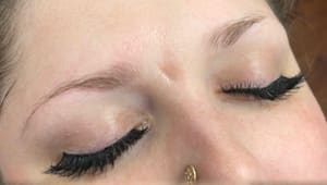 Eyeliner Tattoo result by Kamie’s Beauty Bar in Arlington, WA