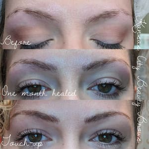 Eyeliner Tattoo result by Kansas City Beauty Solutions in Kansas City, MO