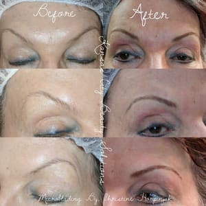 Eyeliner Tattoo result by Kansas City Beauty Solutions in Kansas City, MO