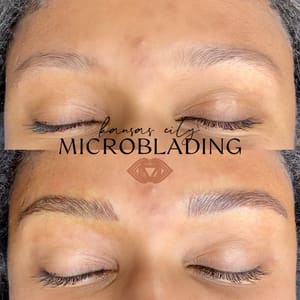 Eyeliner Tattoo result by Kansas City Microblading in Kansas City, MO
