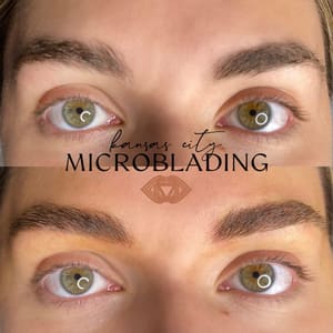 Eyeliner Tattoo result by Kansas City Microblading in Kansas City, MO
