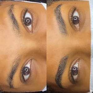 Eyeliner Tattoo result by Kansas City Microblading in Kansas City, MO