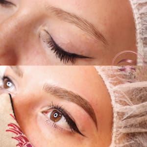 Eyeliner Tattoo result by KaraBellapmu in Asbury Park, NJ