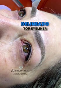 Eyeliner Tattoo result by Karen Yanyra Beauty in Miami, FL