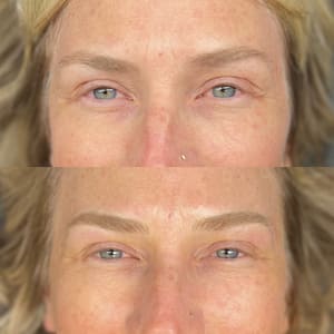 Eyeliner Tattoo result by Karilyn May Permanent Makeup & Laser in Denver, CO