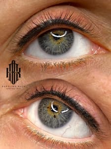 Eyeliner Tattoo result by Karolina Bula Artistry-Microblading NYC in New York, NY