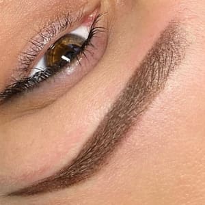 Eyeliner Tattoo result by Kat McKyle Esthetics and Permanent Cosmetics in Louisville, KY