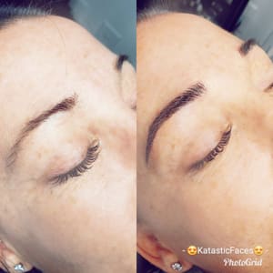 Eyeliner Tattoo result by KatasticFaces in Grand Prairie, TX