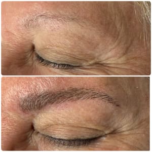 Eyeliner Tattoo result by Katherine Beauty in Naples, FL