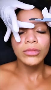 Eyeliner Tattoo result by Katherine Beauty Studio in Round Rock, TX