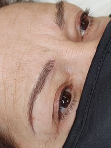 Eyeliner Tattoo result by Kats Glamour Brows in Bethlehem, PA
