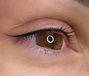 Eyeliner Tattoo result by Katy Aesthetics LLC in Annandale, VA
