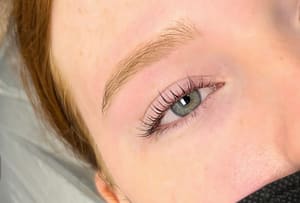 Eyeliner Tattoo result by Katy Heying Aesthetics in Durham, NC
