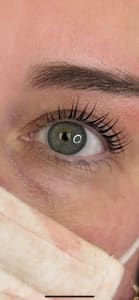 Eyeliner Tattoo result by Katy Heying Aesthetics in Durham, NC