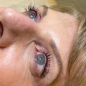 Eyeliner Tattoo result by Kaviar Skin Studio in Boca Raton, FL