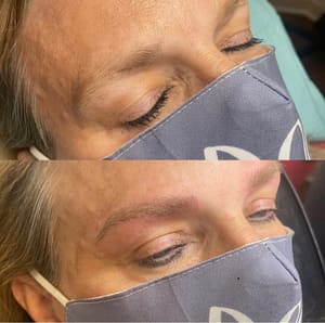 Eyeliner Tattoo result by Kay Beauty in Canton Township, MI