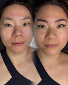 Eyeliner Tattoo result by Kay Cosmetic Tattoo in Austin, TX