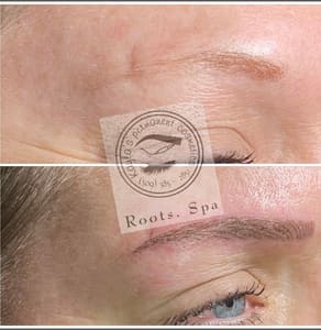 Eyeliner Tattoo result by Kaylas permanent Cosmetics and Scar camouflaging in Deer Park, WA