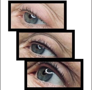 Eyeliner Tattoo result by Kaylas permanent Cosmetics and Scar camouflaging in Deer Park, WA
