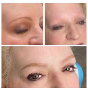 Eyeliner Tattoo result by Kb Skin Ink in Roseville, CA