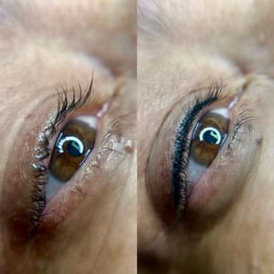 Eyeliner Tattoo result by KCK Permanent Makeup in Denham Springs, LA