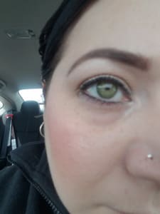 Eyeliner Tattoo result by KCPM Clinic in Kansas City, MO