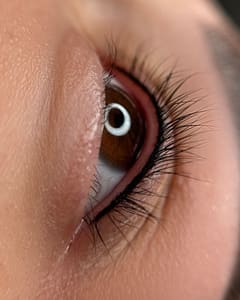 Eyeliner Tattoo result by KD Brows in Studio City, CA