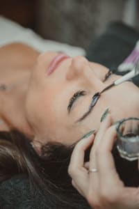 Eyeliner Tattoo result by KDL Beauty Services in Rockwall, TX