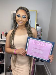 Eyeliner Tattoo result by KeevaB Artistry Beauty & Esthetics in Kenner, LA