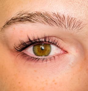 Eyeliner Tattoo result by Kell’s Place Salon and Academy in South Jordan, UT
