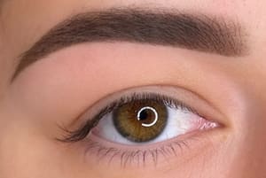 Eyeliner Tattoo result by KellBell Beauty LLC in Downers Grove, IL