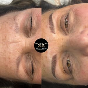 Eyeliner Tattoo result by Kelli King Professionals in Lakewood, CO