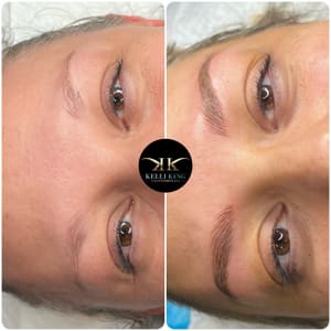 Eyeliner Tattoo result by Kelli King Professionals in Lakewood, CO