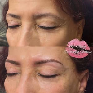 Eyeliner Tattoo result by Kelsey Renee Beauty in Ventura, CA