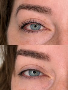 Eyeliner Tattoo result by Kendallpmu in Vacaville, CA