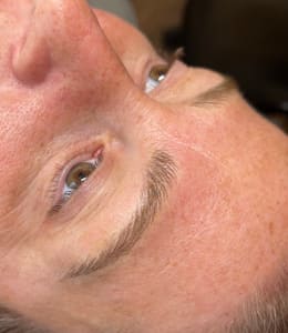 Eyeliner Tattoo result by Kensho Salon in Big Lake, MN