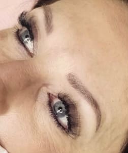 Eyeliner Tattoo result by Kentucky Microblading by Tristan in Somerset, KY