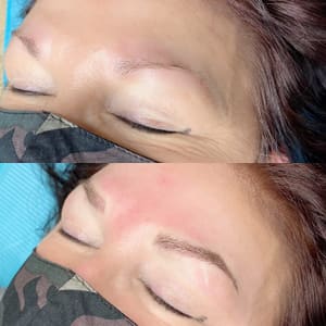 Eyeliner Tattoo result by Kentucky Microblading by Tristan in Somerset, KY
